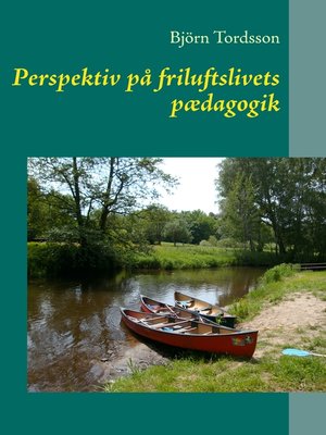 cover image of Perspektiv på friluftslivets pædagogik